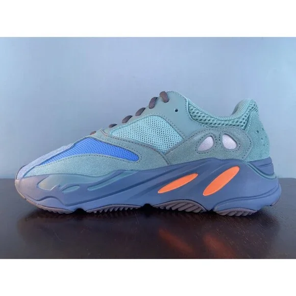 Adidas Yeezy Boost 700 Faded Azure 2021 Men's Size 5/Women's Size 6 GZ2002